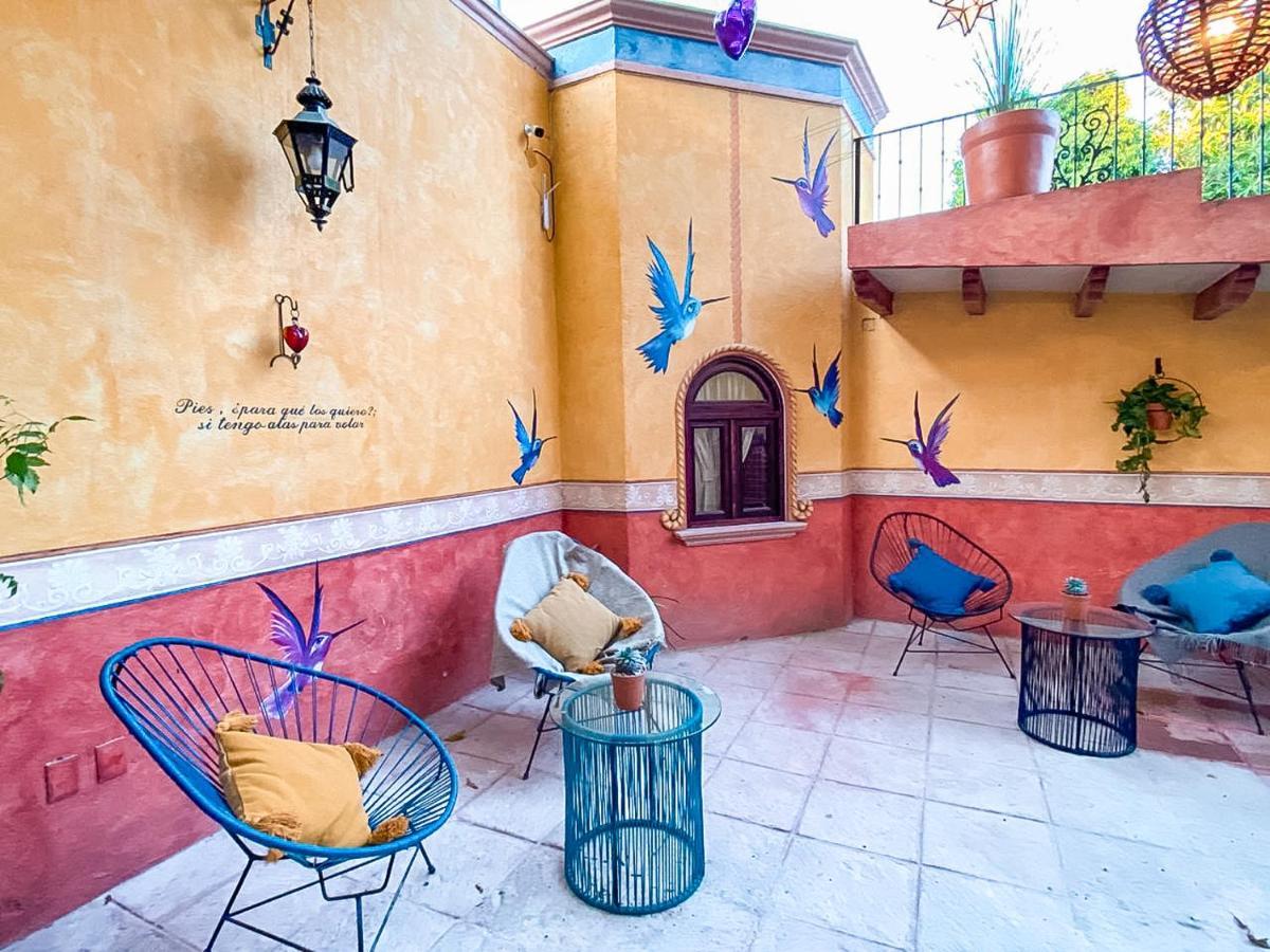 Hotel Boutique Santo Cuervo Bernal Exterior foto