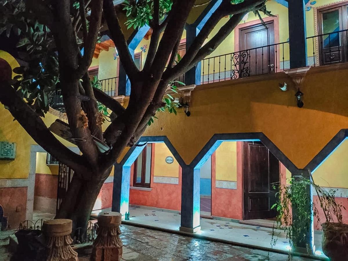 Hotel Boutique Santo Cuervo Bernal Exterior foto